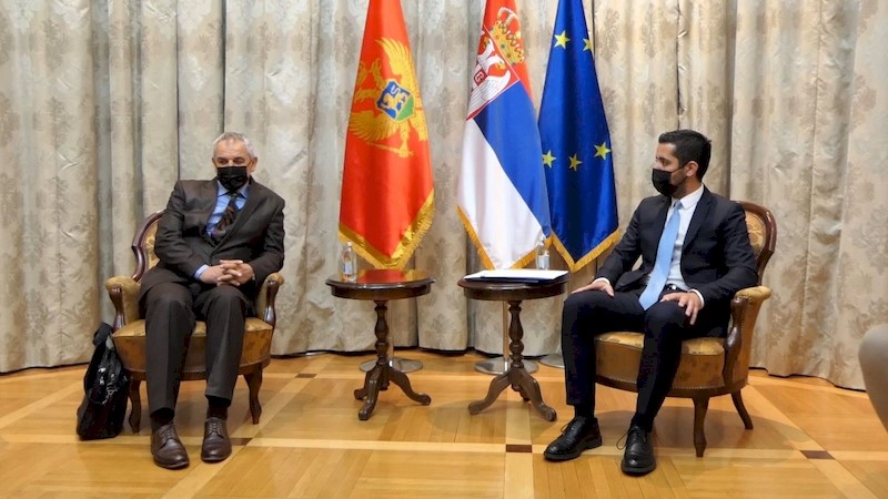 Saradnja Srbije i Crne Gore u infrastrukturnim projektima